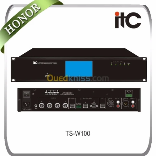 STATION DE CONFERENCE NUMERIQUE + WIFI