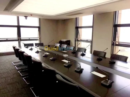 STATION DE CONFERENCE NUMERIQUE + WIFI