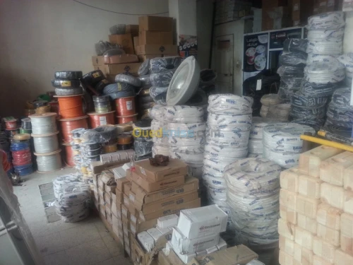 تجارة الكهرباء الصناعية والكابلات