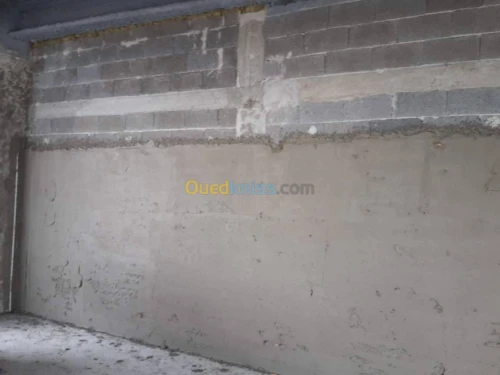 application platre projete 