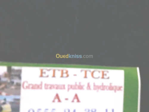 Realisation des routes