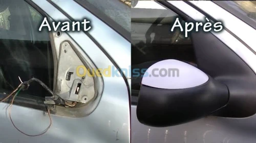 Vente réparation montage  retroviseur