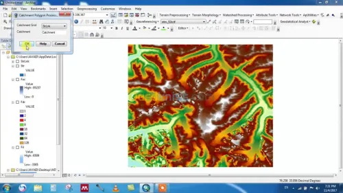 FORMATION ARC GIS