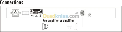 LECTEUR CD-MP3-SD-USB PROFESSIONNEL  