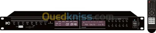 LECTEUR CD-MP3-SD-USB PROFESSIONNEL  