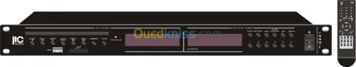 LECTEUR CD-MP3-SD-USB PROFESSIONNEL  