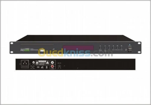 LECTEUR CD-MP3-SD-USB PROFESSIONNEL  