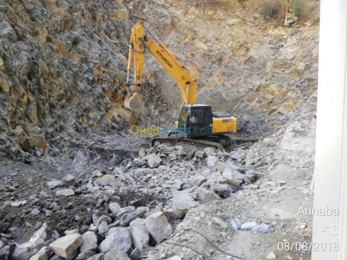 Mini Pelle 1.6 tonnes + hyundai 210