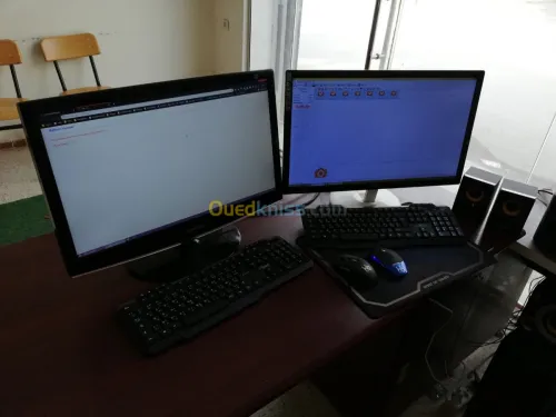 Cyber café complet / مقهى انترنيت