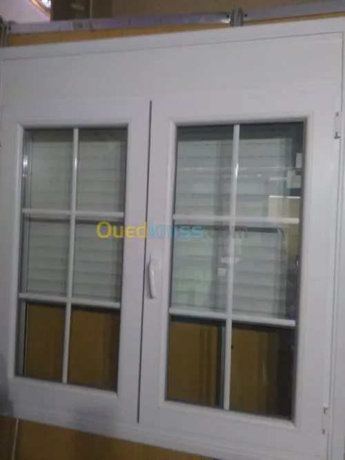 Menuisier-aluminium-et pvc tous gamme.