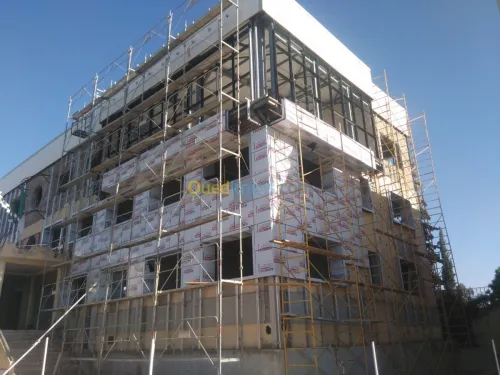 Menuisier-aluminium-et pvc tous gamme.