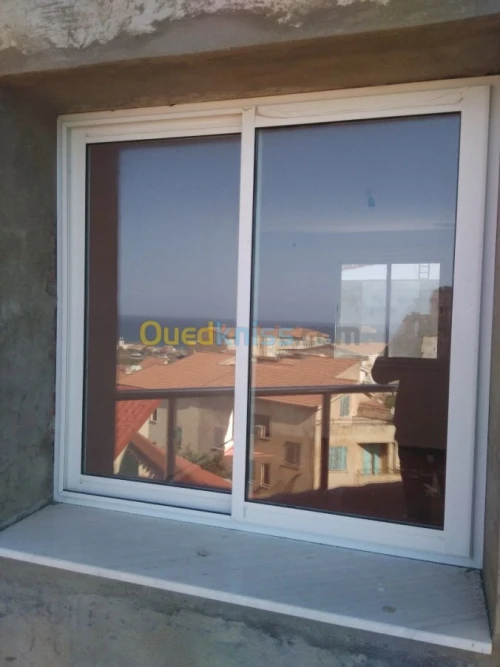 Menuisier-aluminium-et pvc tous gamme.