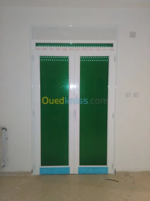 Menuisier-aluminium-et pvc tous gamme.