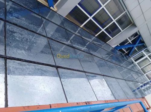 Menuisier-aluminium-et pvc tous gamme.