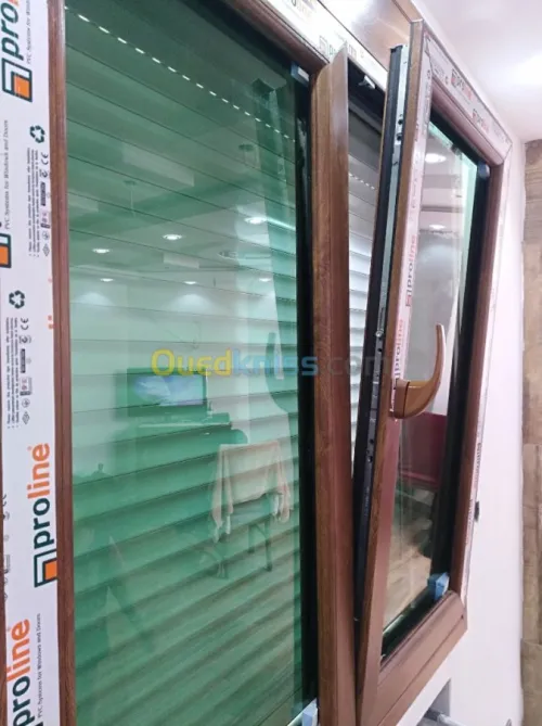 Menuisier-aluminium-et pvc tous gamme.