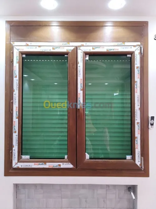 Menuisier-aluminium-et pvc tous gamme.