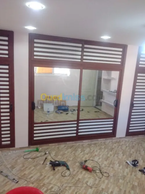 Menuiserie aluminium DZ