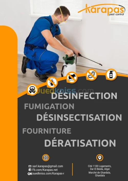 Dératisation / Désinsectisation