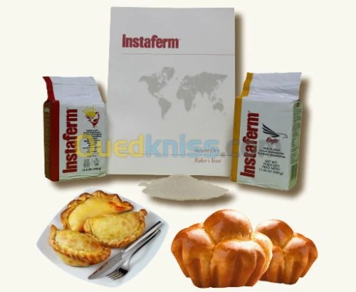 Levure boulangerie instaferm