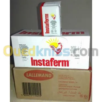 Levure boulangerie instaferm