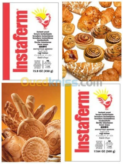 Levure boulangerie instaferm