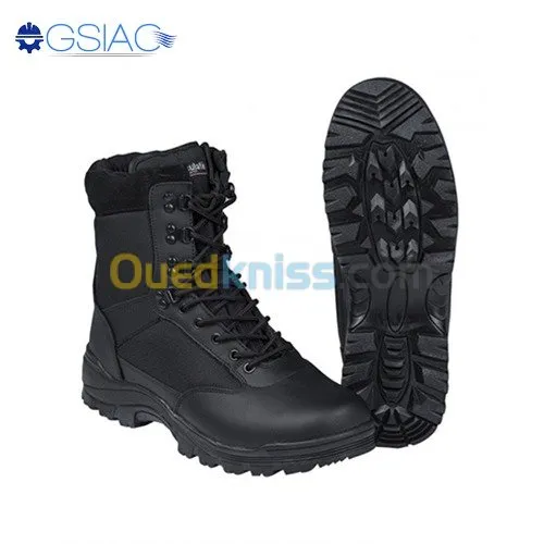 Chaussures de sécurité et Gardiennage
