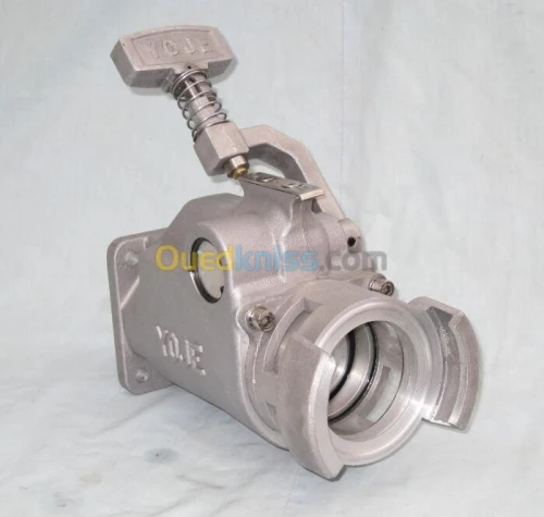 VANNE DE DÉCHARGEMENT Citerne Gasoil 