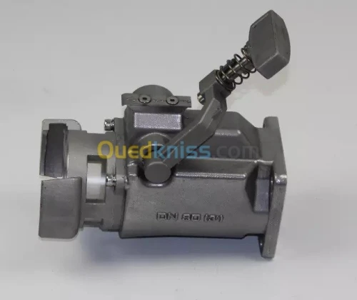 VANNE DE DÉCHARGEMENT Citerne Gasoil 