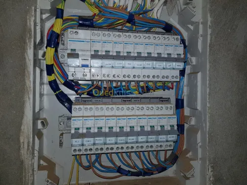 Instalatione cablage d'électricité 