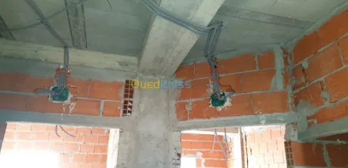 Instalatione cablage d'électricité 