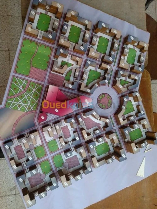 Réalisation des maquettes