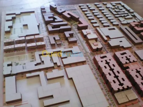 Réalisation des maquettes