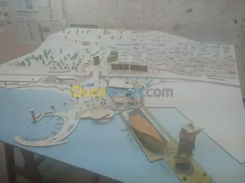 Réalisation des maquettes