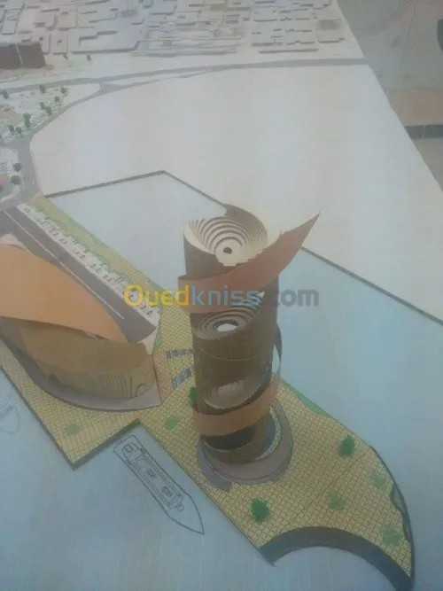 Réalisation des maquettes
