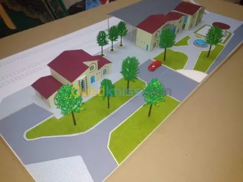 Réalisation des maquettes