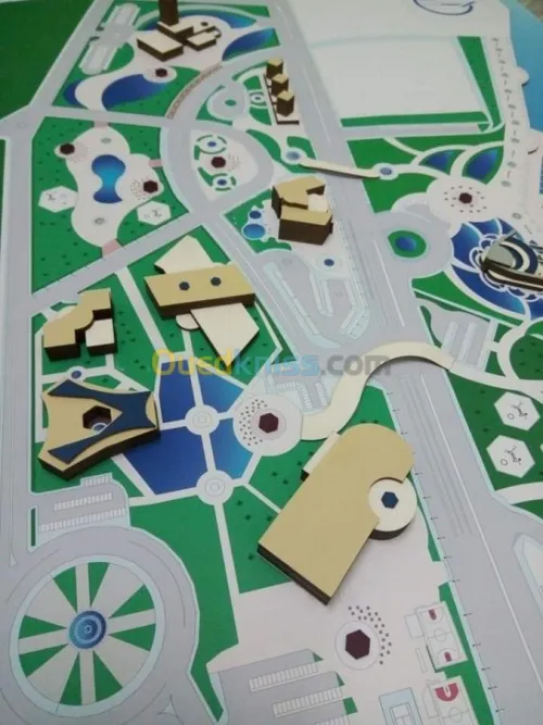 Réalisation des maquettes