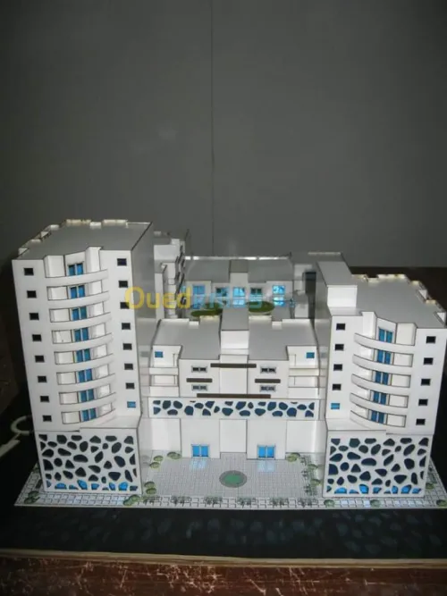 Réalisation des maquettes