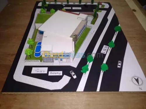 Réalisation des maquettes