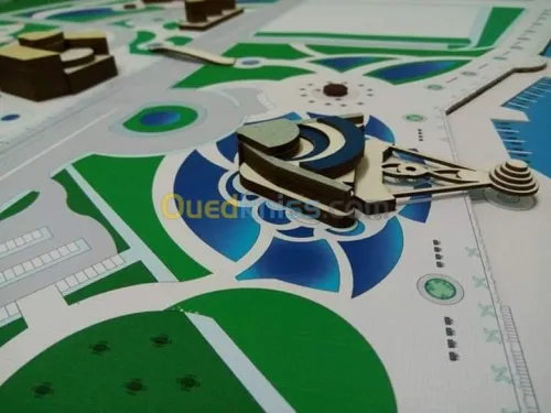 Réalisation des maquettes