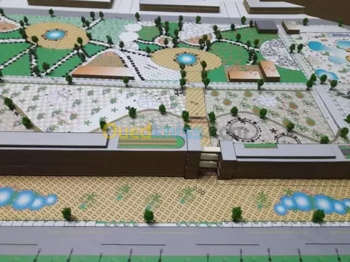 Réalisation des maquettes