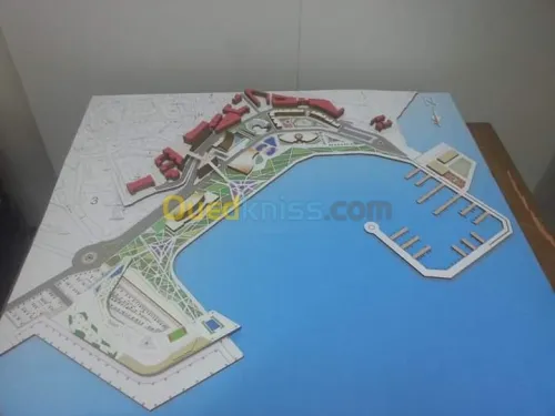 Réalisation des maquettes