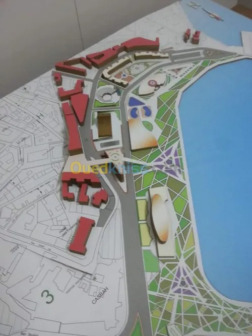 Réalisation des maquettes