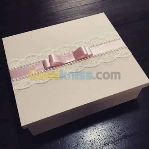 Boîte à gâteaux de luxe 