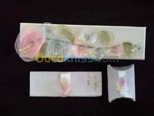 Boîte à gâteaux de luxe 