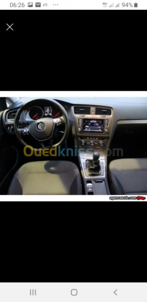 Piece golf 7 2015 2.0L 150cv