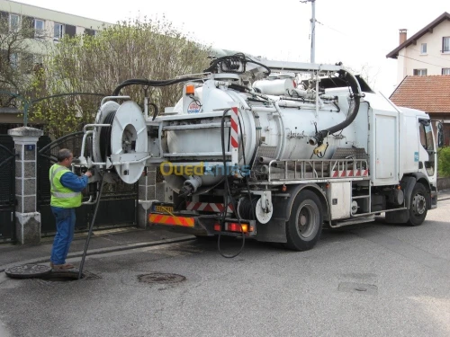 Nettoyage Débouchage canalisations