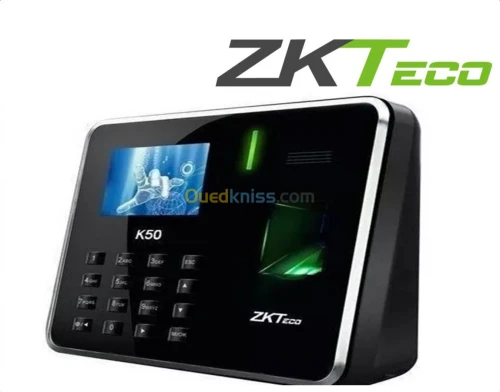 Pointeuse ZKTeco K50