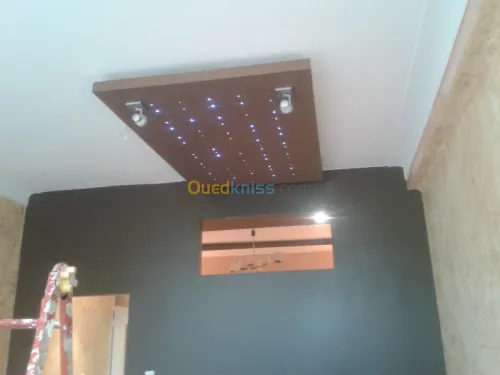 décoration plaques platres