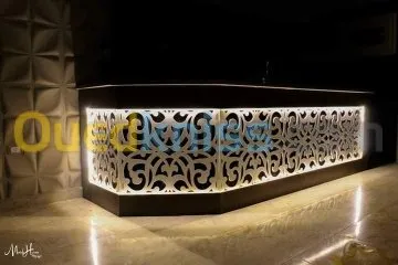 décoration plaques platres