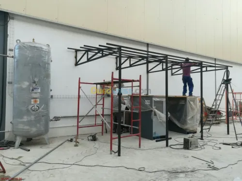Installation réseau air comprimé 
